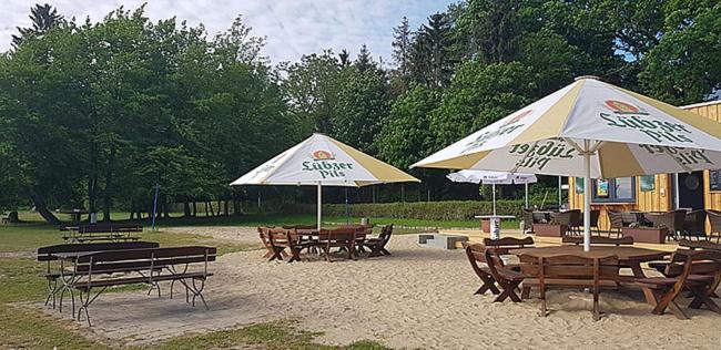 Müritz-Strandhotel Röbel Exterior foto